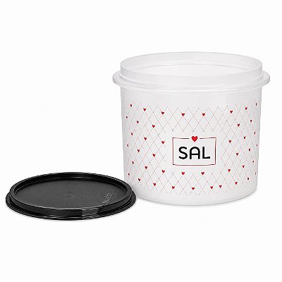 Tupperware Caixa Sal Simone Mendes 1,3kg