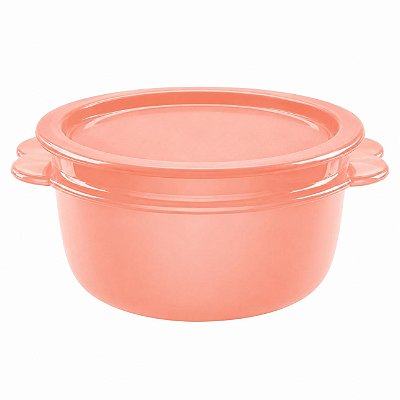 Tupperware Super Mini Instantânea 400ml Rosa Cha