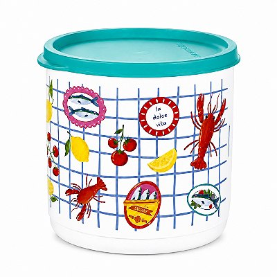 Tupperware Refri Line Redondo Dolce Vita 1,1 litro
