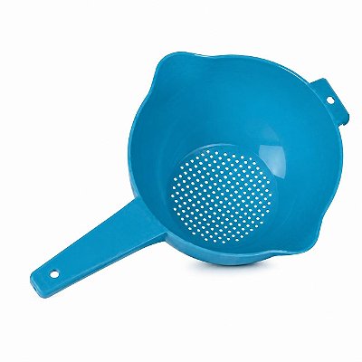 Tupperware Escorredor Indispensável 1,8 litro Azul
