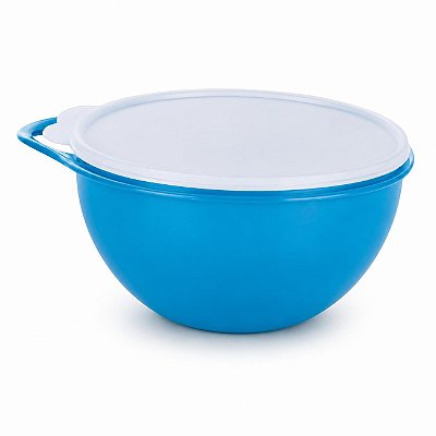 Tupperware Tigela Criativa 3 litros Azul Claro