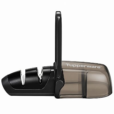 Tupperware Afiador de Facas Preto e Cinza