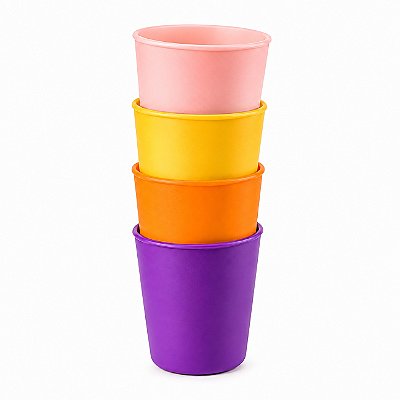 Kit Tupperware Mini Copinhos 60ml 4 Peças