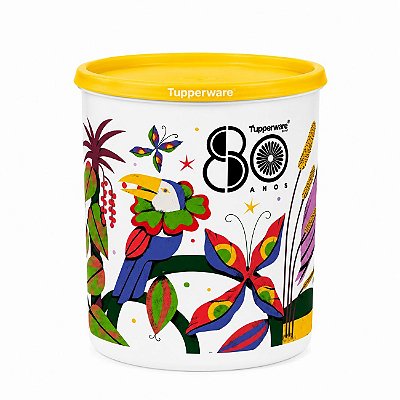 Tupperware Instantânea Brasil Mágica 1,3 litro