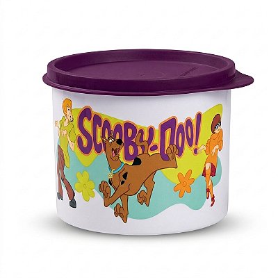 Tupperware Redondinha Scooby Doo 500ml