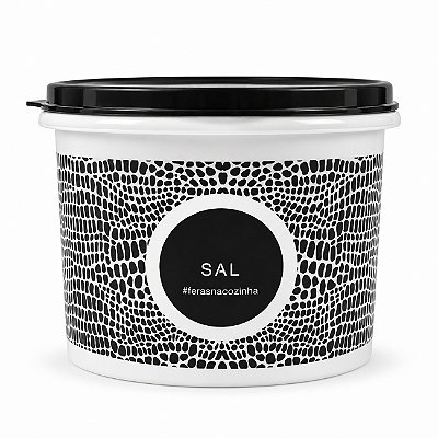 Tupperware Caixa Sal Feras na Cozinha 1,3kg