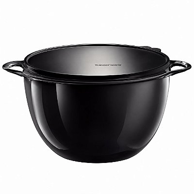 Tupperware Jumbo Criativa 14 litros Preto Black