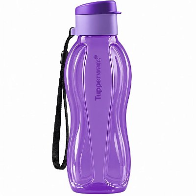 Garrafa Tupperware Eco Tupper Plus 500ml Roxa Uva