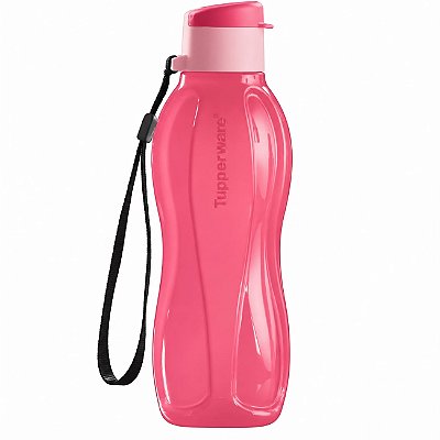 Garrafa Tupperware Eco Tupper Plus 500ml Rosa Flamingo