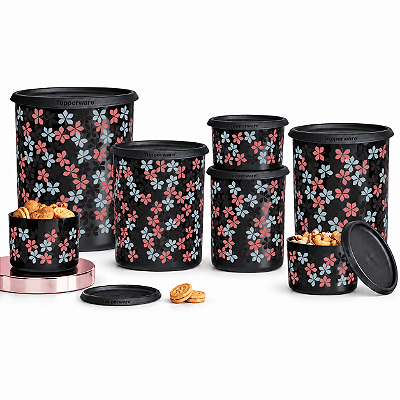 Kit Tupperware PDA 11/2026 Instantânea Magica Luar Rose 7 peças