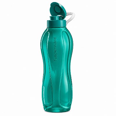 Garrafa Tupperware Eco Tupper Plus 2 litros Verde Mistério