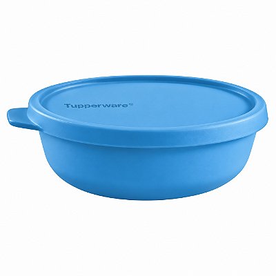 Tupperware Tigela Aloha 450ml Azul Cobalto