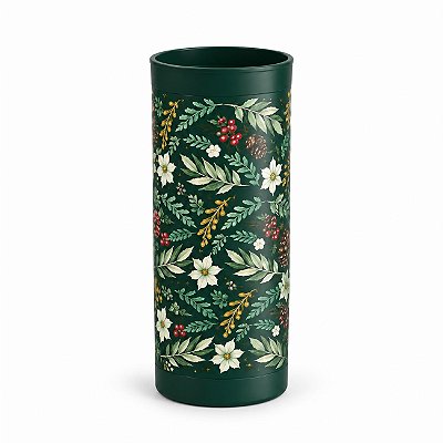 Tupperware Copo 470ml Folhas de Ouro Verde