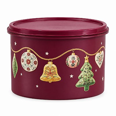 Tupperware Tupper Caixa Craft 2,4 litros Marsala