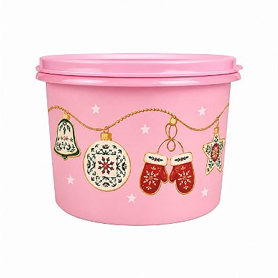 Tupperware Tupper Caixa Craft 1,1 litro Rosa