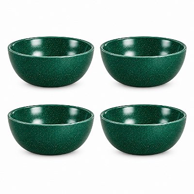 Kit Tupperware Tigelinha Allegra Mistério Glitter 250ml 4 peças