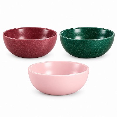 Kit Tupperware Tigelinha Allegra 250ml 3 peças