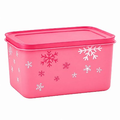 Tupperware Freezer Line 2,5 litros Rosa
