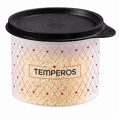 Tupperware Redondinha Tempero Simone Mendes 500ml