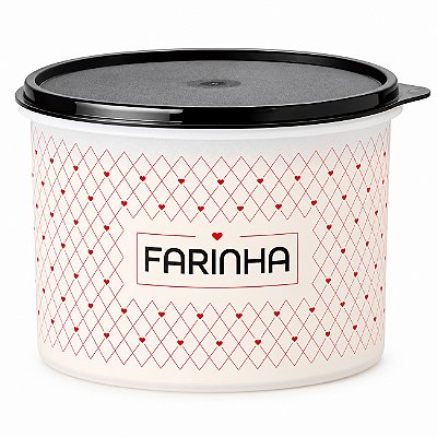 Tupperware Caixa Farinha Simone Mendes 1,8kg