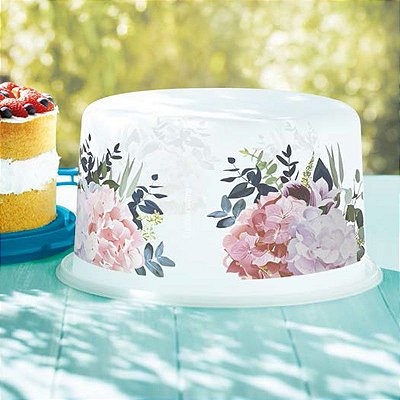Tupperware Big Cake Redondo Hortênsia