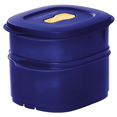 Tupperware Cristalwave Quadrado Geração II 500ml + 800ml