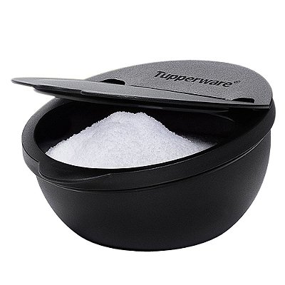 Tupperware Saleiro 300g Preto