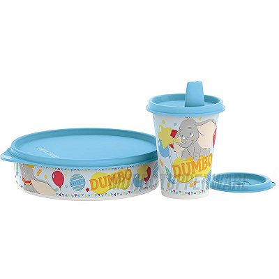 Tupperware Baby Dumbo kit 2 peças