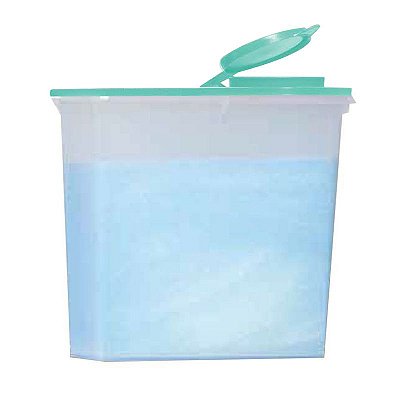 Tupperware  Porta Sabão em Pó 1,7kg Verde