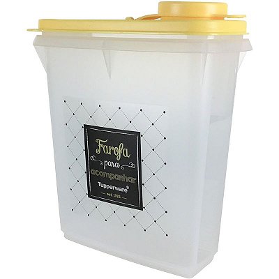 Tupperware Porta Farofa Bistrô 850ml