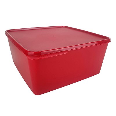 Tupperware Basic Line 5 litros Cereja