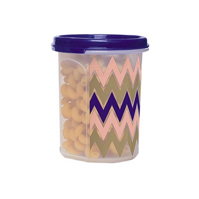 Tupperware Modular Redondo 2 Geométrico 440ml