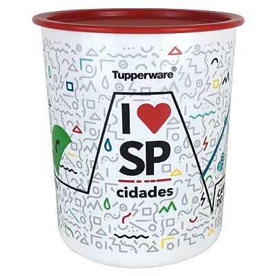 Tupperware Super Instantânea Slim 3 Cidades de São Paulo 1,8Kg
