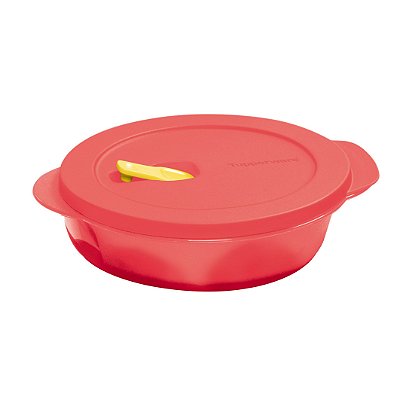 Tupperware Cristalwave Geração II 1 Litro Coral