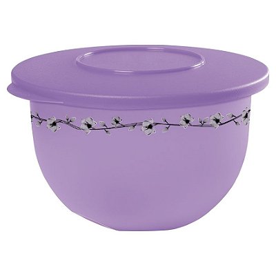 Tupperware Tigela Murano Orquídea 1,3 Litro