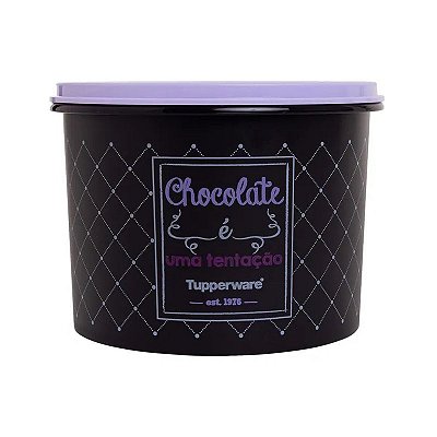 Tupperware Caixa Chocolate Bistrô 1,3kg