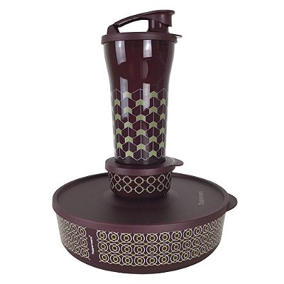 Tupperware PDA 01/2020 Ilúmina Nível 1 kit 3 peças