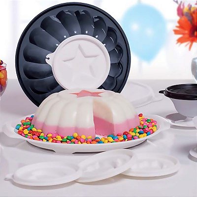 Tupperware A Mágica 1 litro Azul Noite