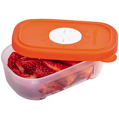 Tupperware Freezertime 110ml Laranja