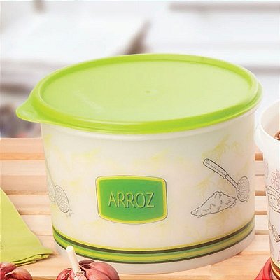 Tupperware Caixa para Arroz 2Kg Verde