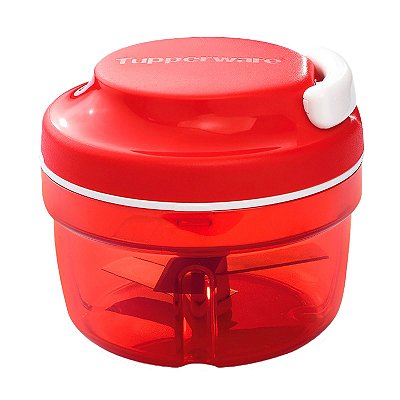 Tupperware Turbo Chef Vermelho 300ml