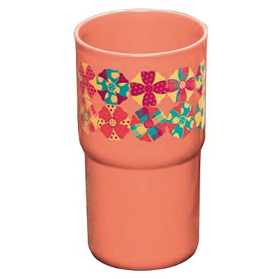 Tupperware Copo Colors Fuxico 350ml