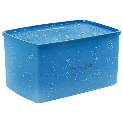 Tupperware Espaçosa Doce 3 litros Azul