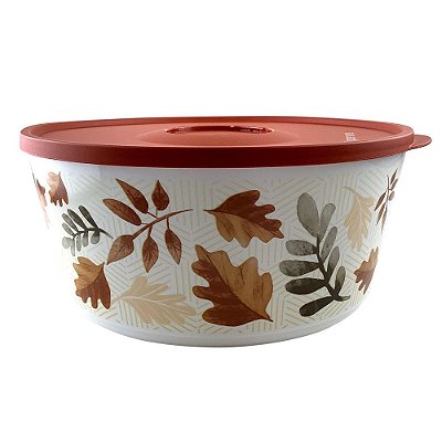 Tupperware Tigela Ilúmina Folhas Secas 4,3 Litros