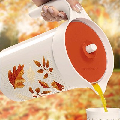 Tupperware A Jarra Ilúmina Folhas Secas 2 Litros