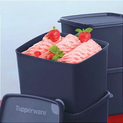 Tupperware Jeitoso 800ml Azul