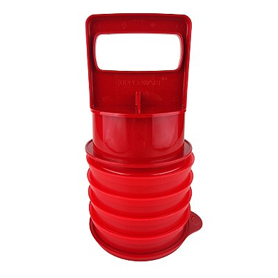 Tupperware Burguer Express Kit Vermelho 6 peças