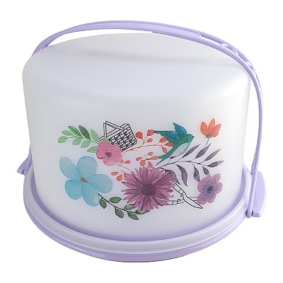 Tupperware Big Cake Redonda Florida