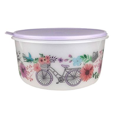 Tupperware Porta Tudo 10 Litros Florido