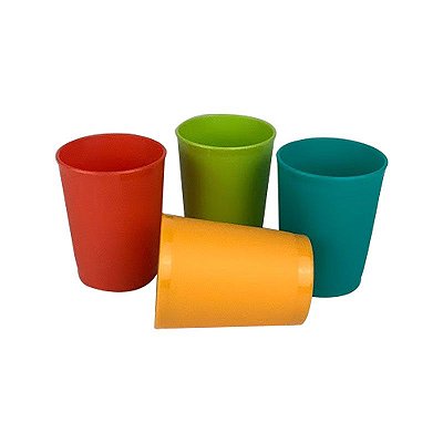 Tupperware Mini Copinho 60ml Kit 4 Peças